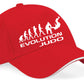 Evolution Of Judo Baseball Cap Martial Arts Birthday Gift For Men & Women