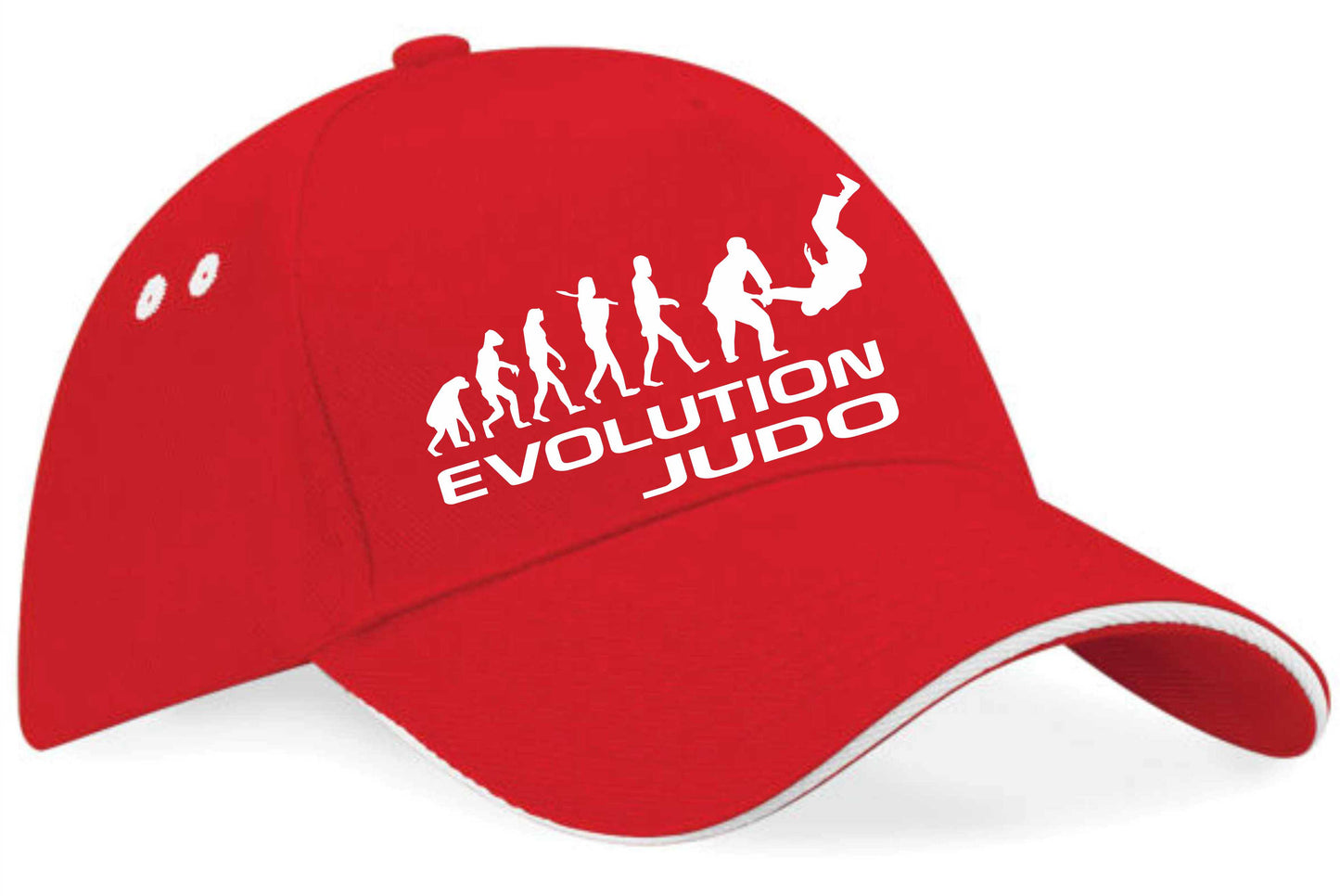 Evolution Of Judo Baseball Cap Martial Arts Birthday Gift For Men & Women