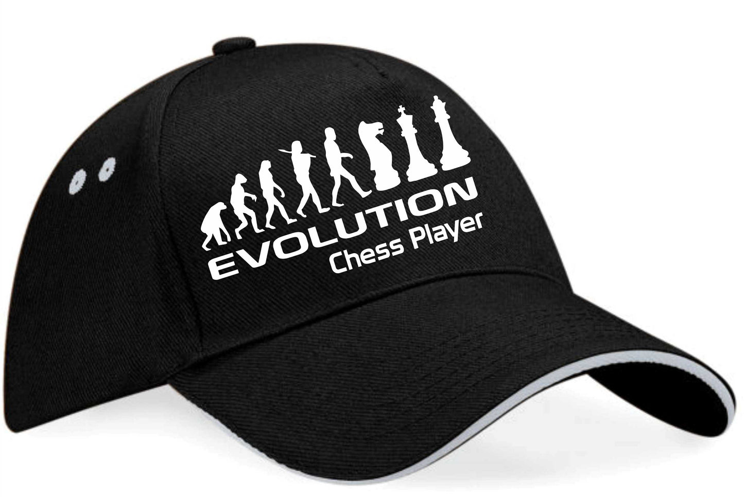 Evolution Of Chess Baseball Cap Sports Birthday Gift For Men & Women