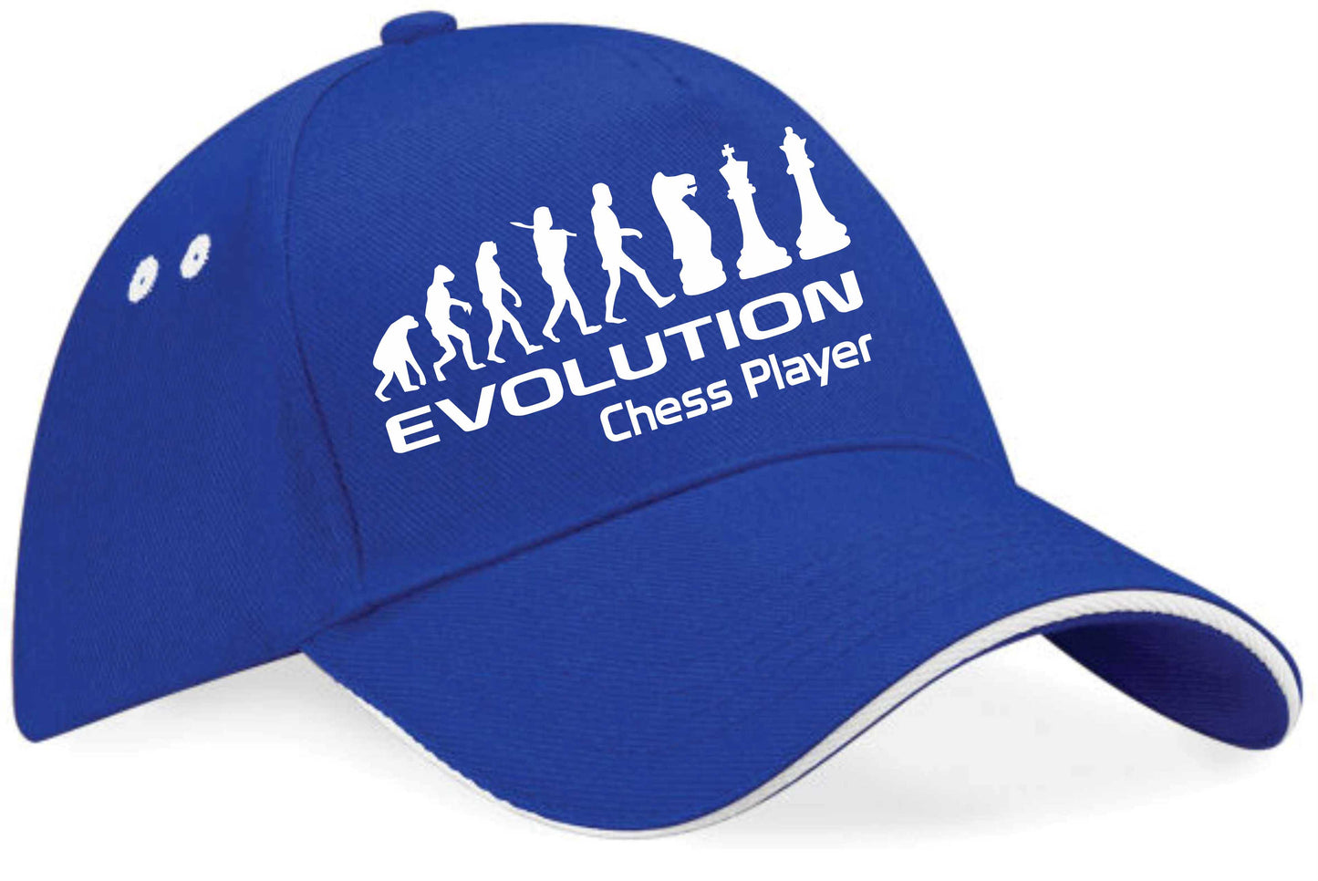 Evolution Of Chess Baseball Cap Sports Birthday Gift For Men & Women