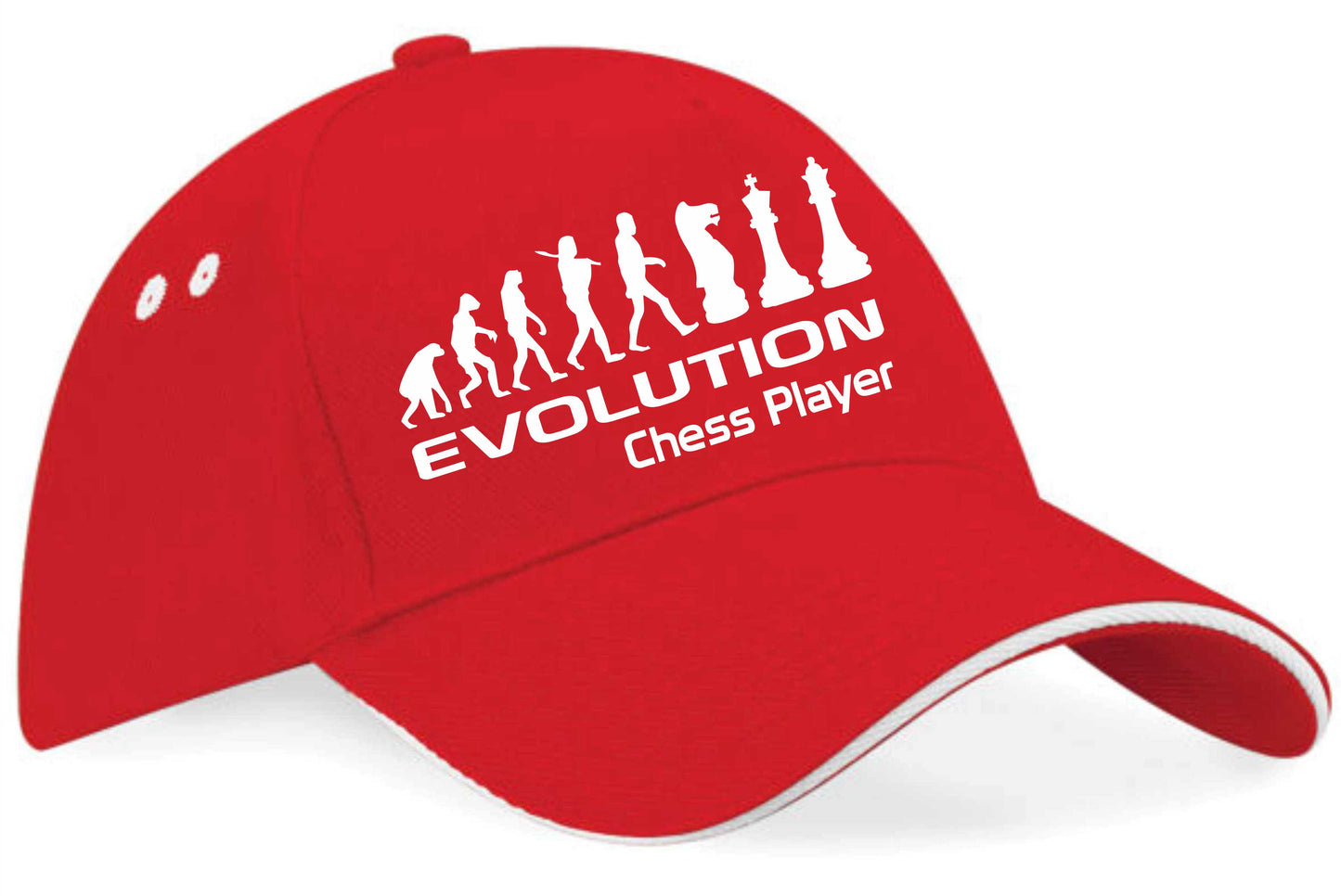 Evolution Of Chess Baseball Cap Sports Birthday Gift For Men & Women