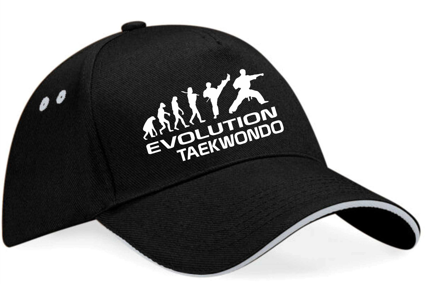 Evolution Of Taekwondo Baseball Cap Martial Arts Gift For Men & Women