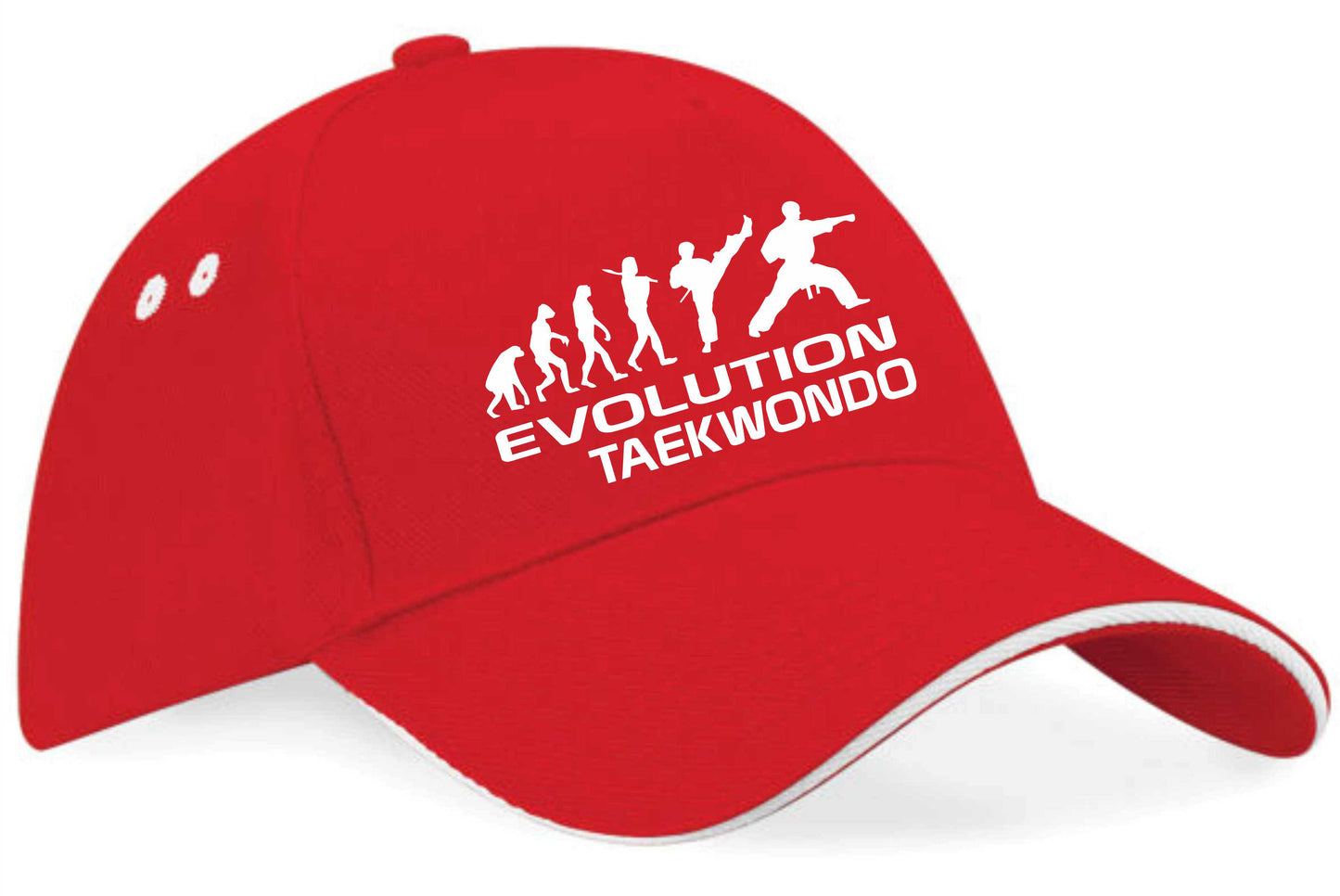 Evolution Of Taekwondo Baseball Cap Martial Arts Gift For Men & Women