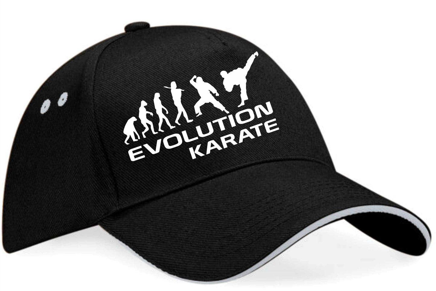 Evolution Of Karate Baseball Cap Martial Arts Gift For Men & Women