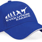 Evolution Of Karate Baseball Cap Martial Arts Birthday Gift For Men & Ladies