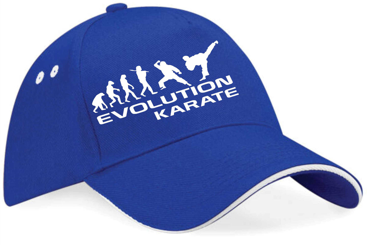 Evolution Of Karate Baseball Cap Martial Arts Birthday Gift For Men & Ladies