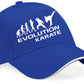 Evolution Of Karate Baseball Cap Martial Arts Gift For Men & Women