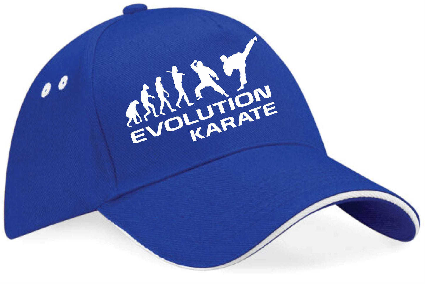 Evolution Of Karate Baseball Cap Martial Arts Gift For Men & Women