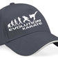 Evolution Of Karate Baseball Cap Martial Arts Birthday Gift For Men & Ladies