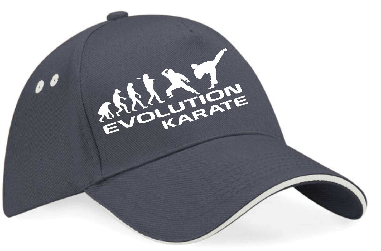 Evolution Of Karate Baseball Cap Martial Arts Birthday Gift For Men & Ladies