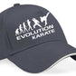 Evolution Of Karate Baseball Cap Martial Arts Gift For Men & Women