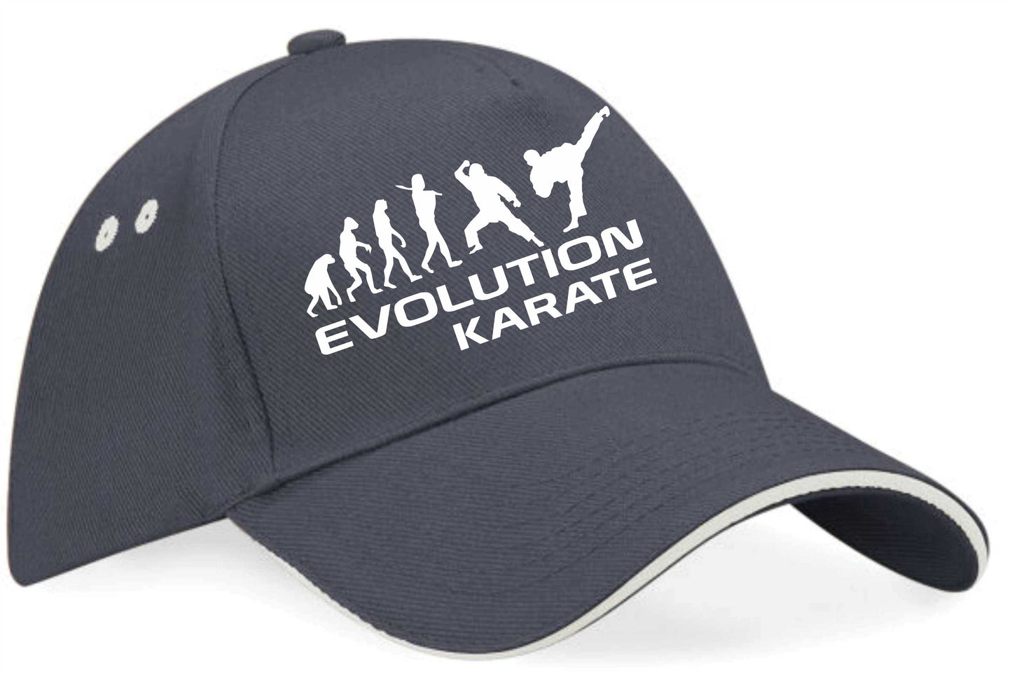 Evolution Of Karate Baseball Cap Martial Arts Gift For Men & Women