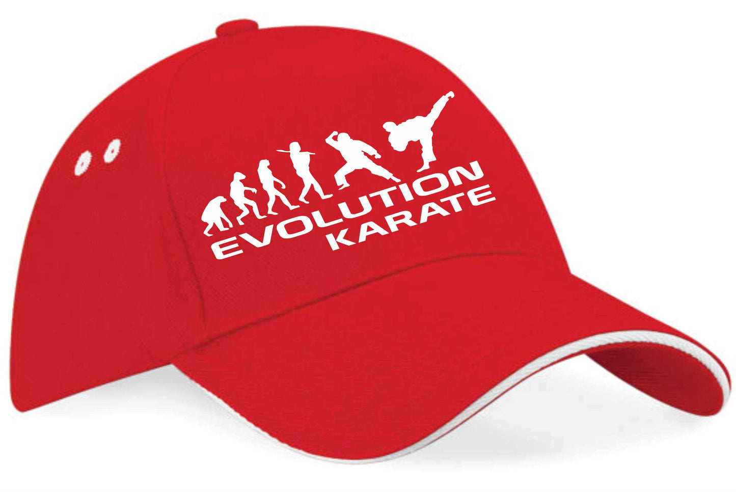 Evolution Of Karate Baseball Cap Martial Arts Birthday Gift For Men & Ladies