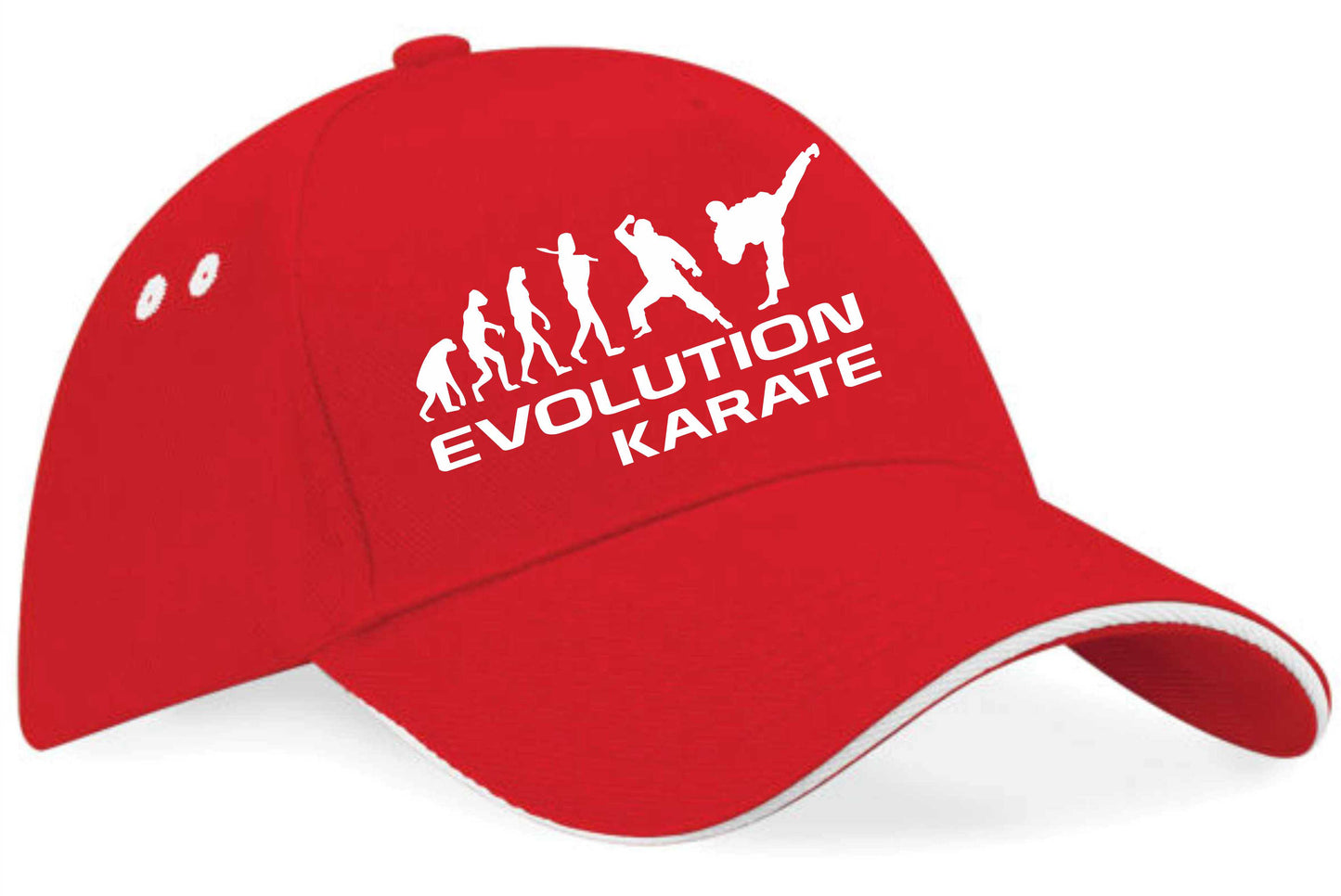 Evolution Of Karate Baseball Cap Martial Arts Gift For Men & Women