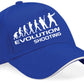 Evolution Of Shooting Baseball Cap Clay Pigeon Gift For Men & Women