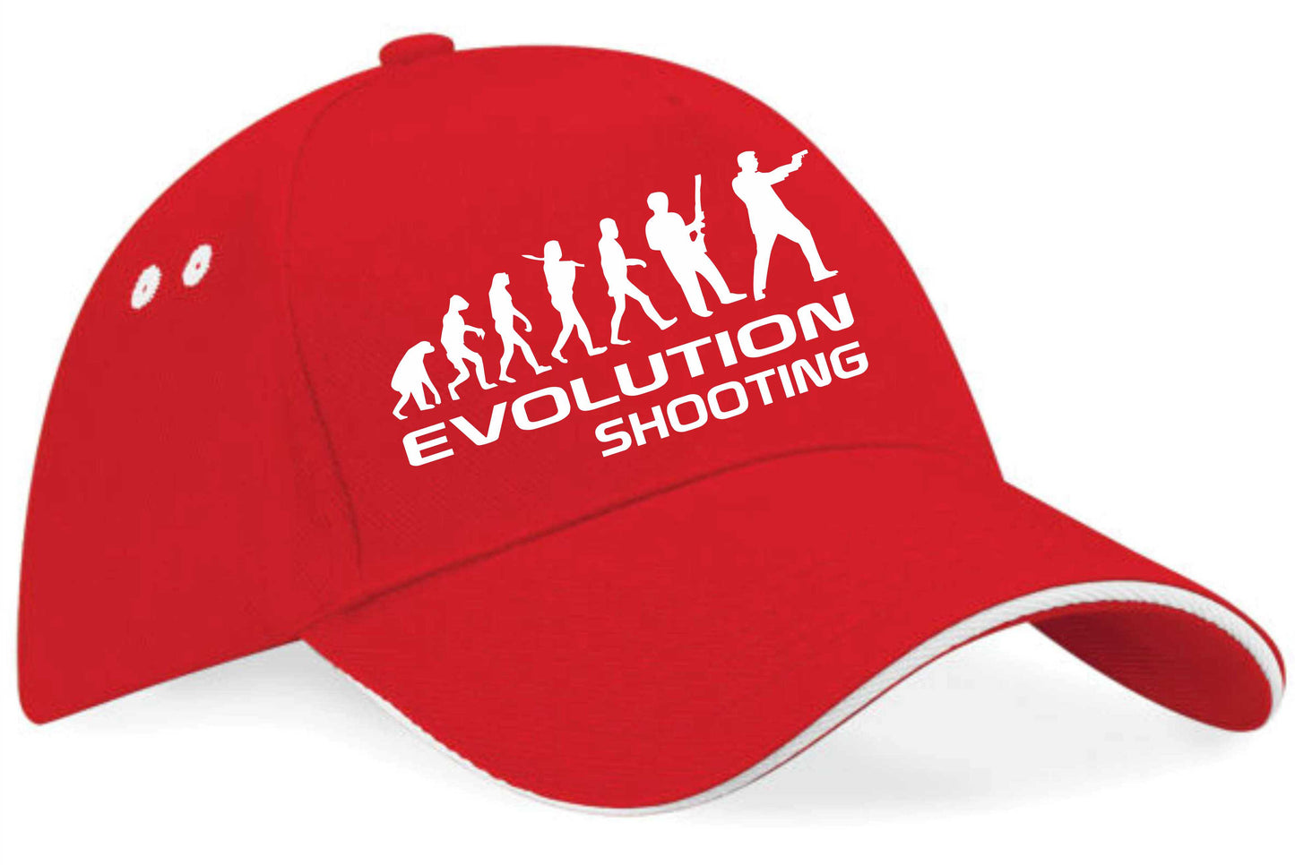 Evolution Of Shooting Baseball Cap Clay Pigeon Gift For Men & Women