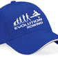 Evolution Of Rowing Baseball Cap Sports Fan Gift For Men & Women