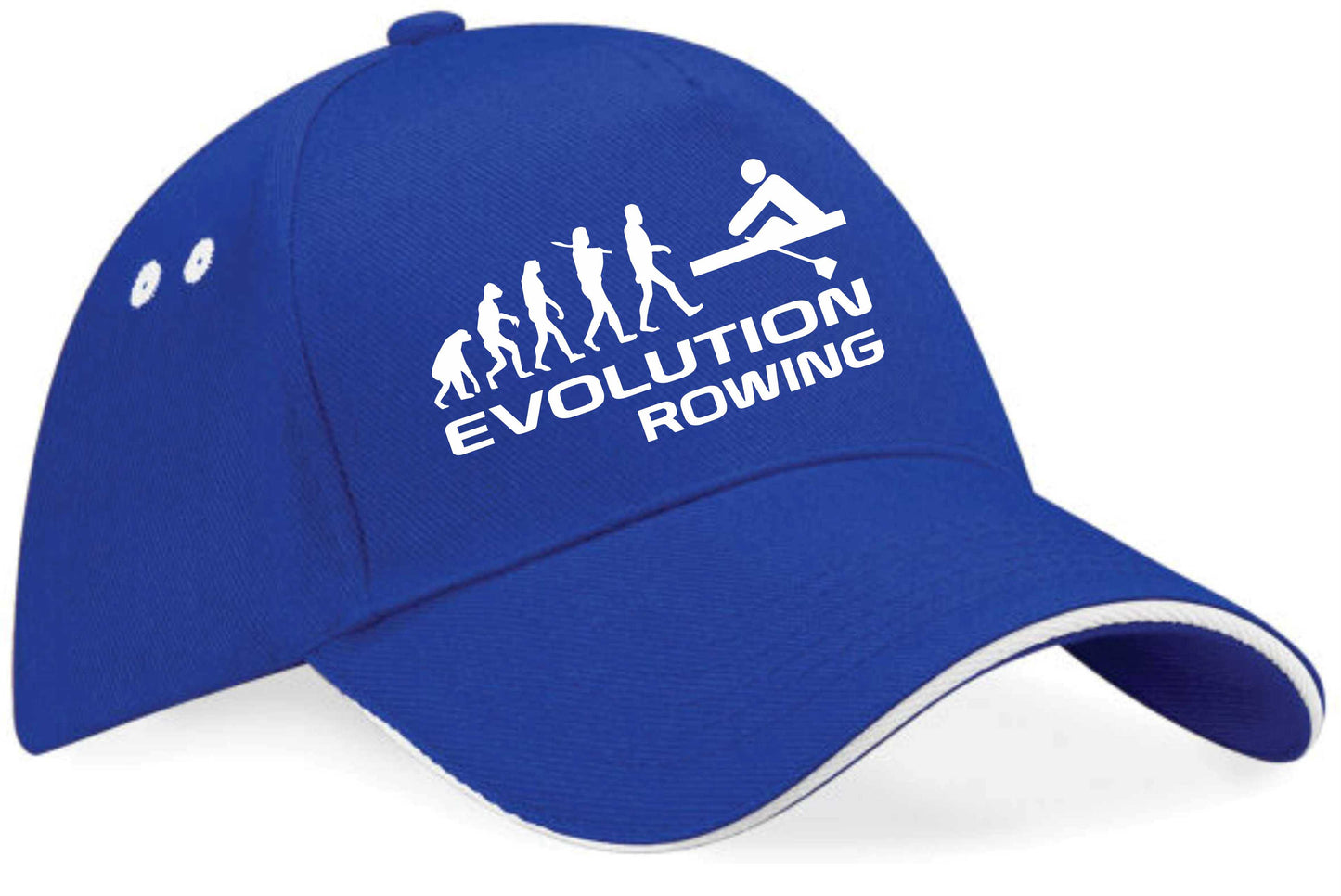 Evolution Of Rowing Baseball Cap Sports Fan Gift For Men & Women