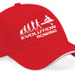 Evolution Of Rowing Baseball Cap Sports Fan Gift For Men & Women