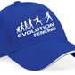 Evolution Of Fencing Baseball Cap Sports Fan Gift For Men & Women