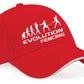 Evolution Of Fencing Baseball Cap Sports Fan Gift For Men & Women