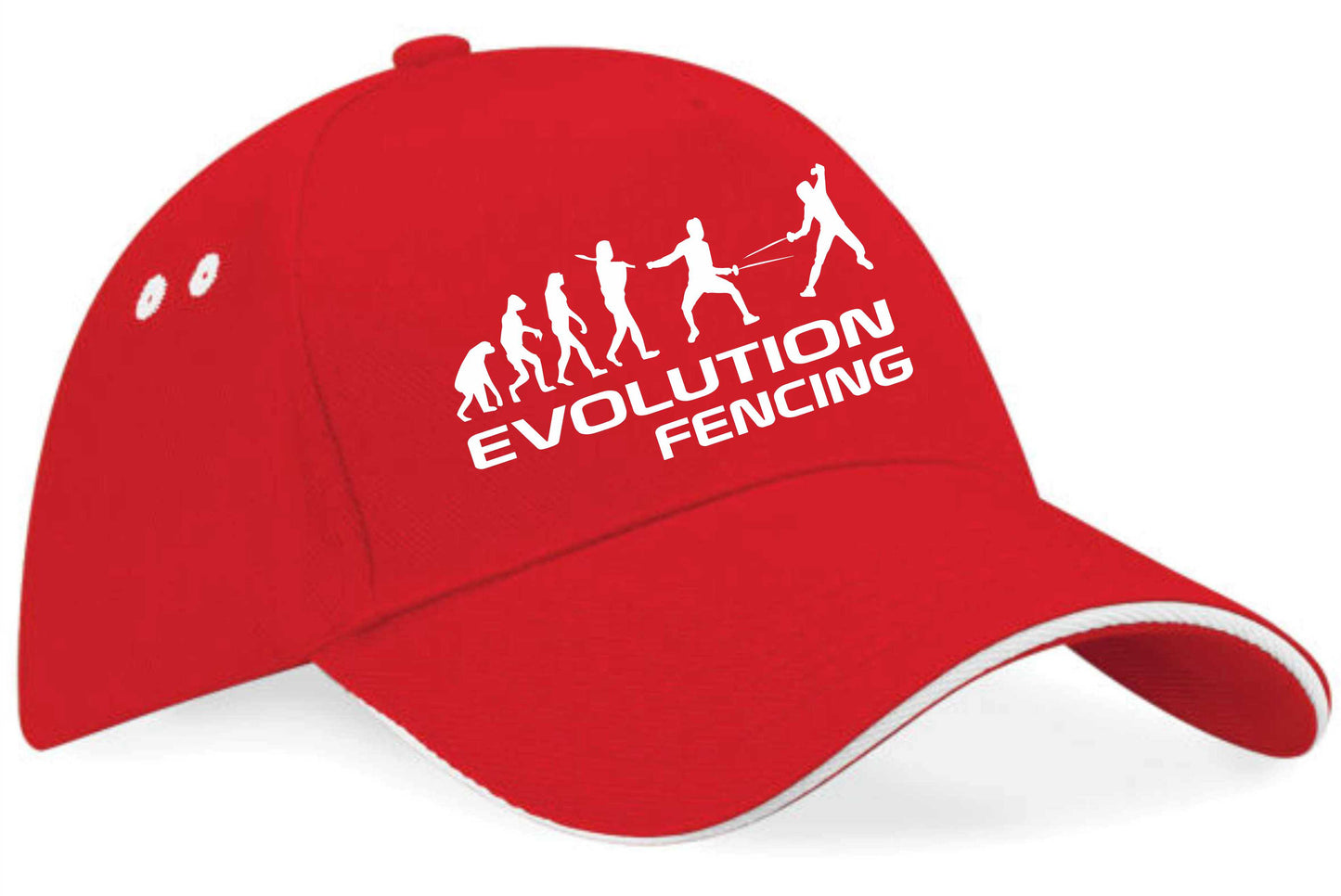 Evolution Of Fencing Baseball Cap Sports Fan Gift For Men & Women