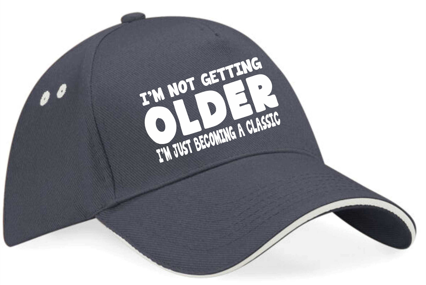 I'm Not Getting Older Baseball Cap Funny Gift For Men & Women