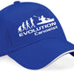 Evolution Of Canoeist Baseball Cap Sports Fan Gift For Men & Women