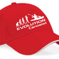 Evolution Of Canoeist Baseball Cap Sports Fan Gift For Men & Women