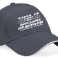 This Is What Awesome Grandson Looks Like Baseball Cap Birthday Gift For Men