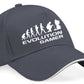 Evolution Of A Gamer Baseball Cap Birthday Gift For Men & Women