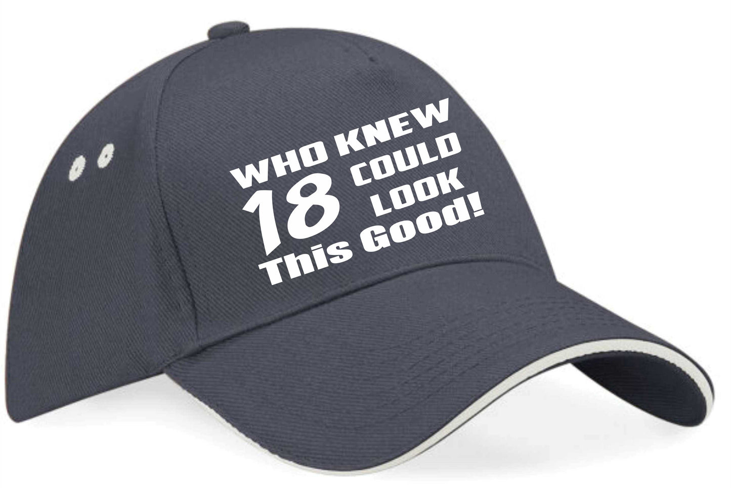 Who Knew 18 Look This Good Baseball Cap 18th Birthday Gift For Men & Women