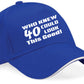 Who Knew 40 Look This Good Baseball Cap 40th Birthday Gift For Men & Women