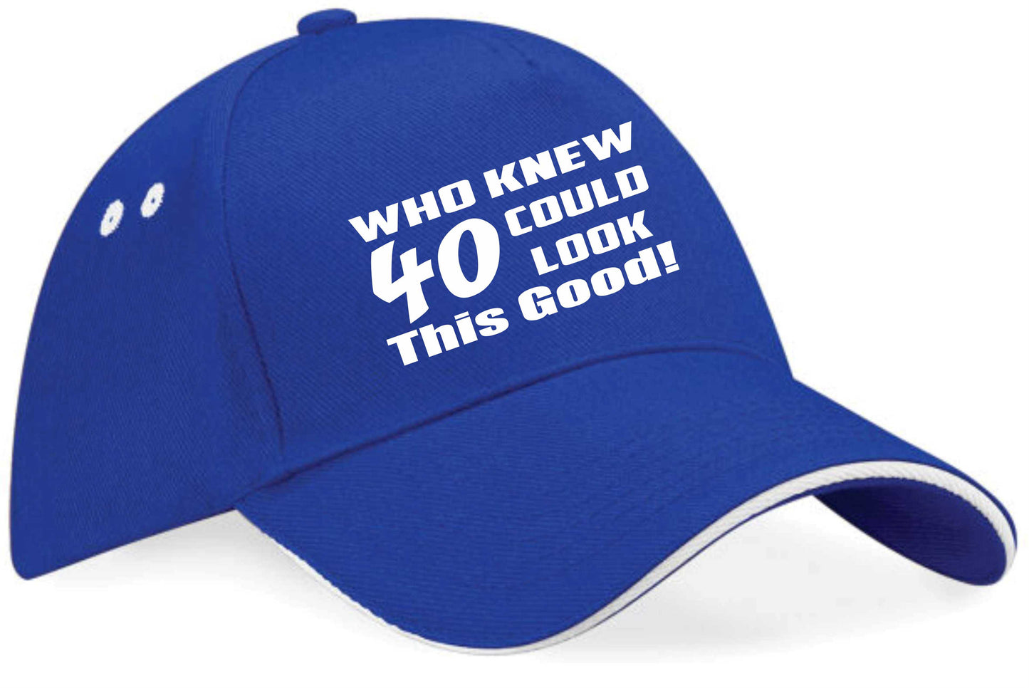 Who Knew 40 Look This Good Baseball Cap 40th Birthday Gift For Men & Women