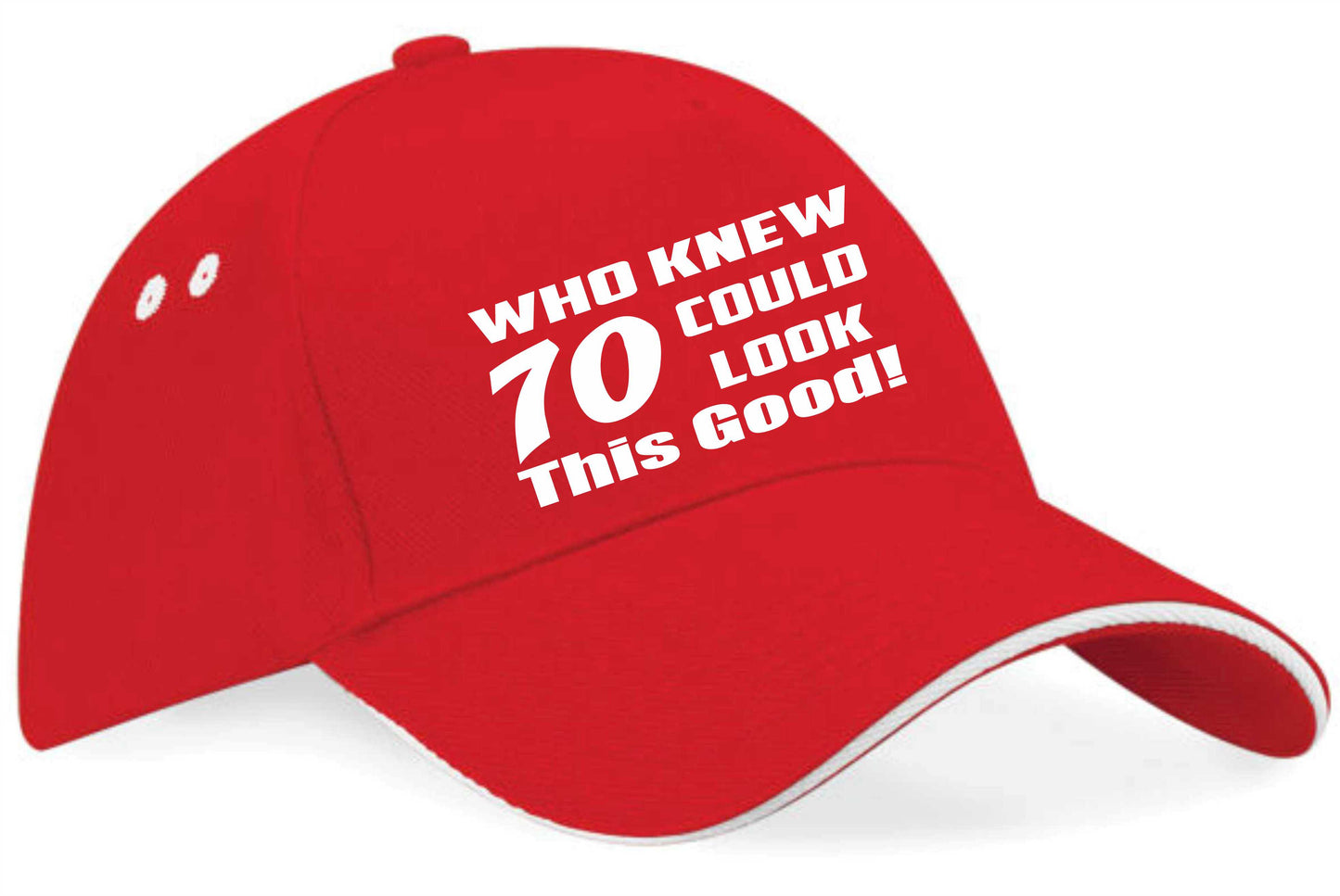 Who Knew 70 Look This Good Baseball Cap 70th Birthday Gift For Men & Women