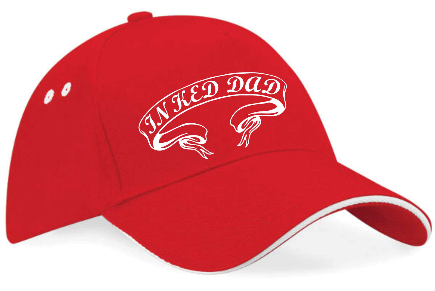 Inked Dad Baseball Cap Tattoo Fan Birthday Gift For Men & Women