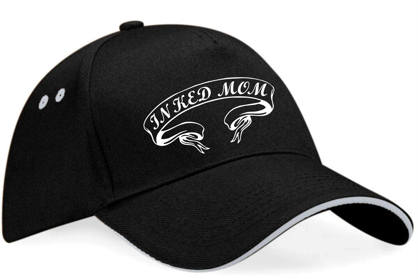 Inked Mom Baseball Cap Tattoo Fan Birthday Gift For Men & Women