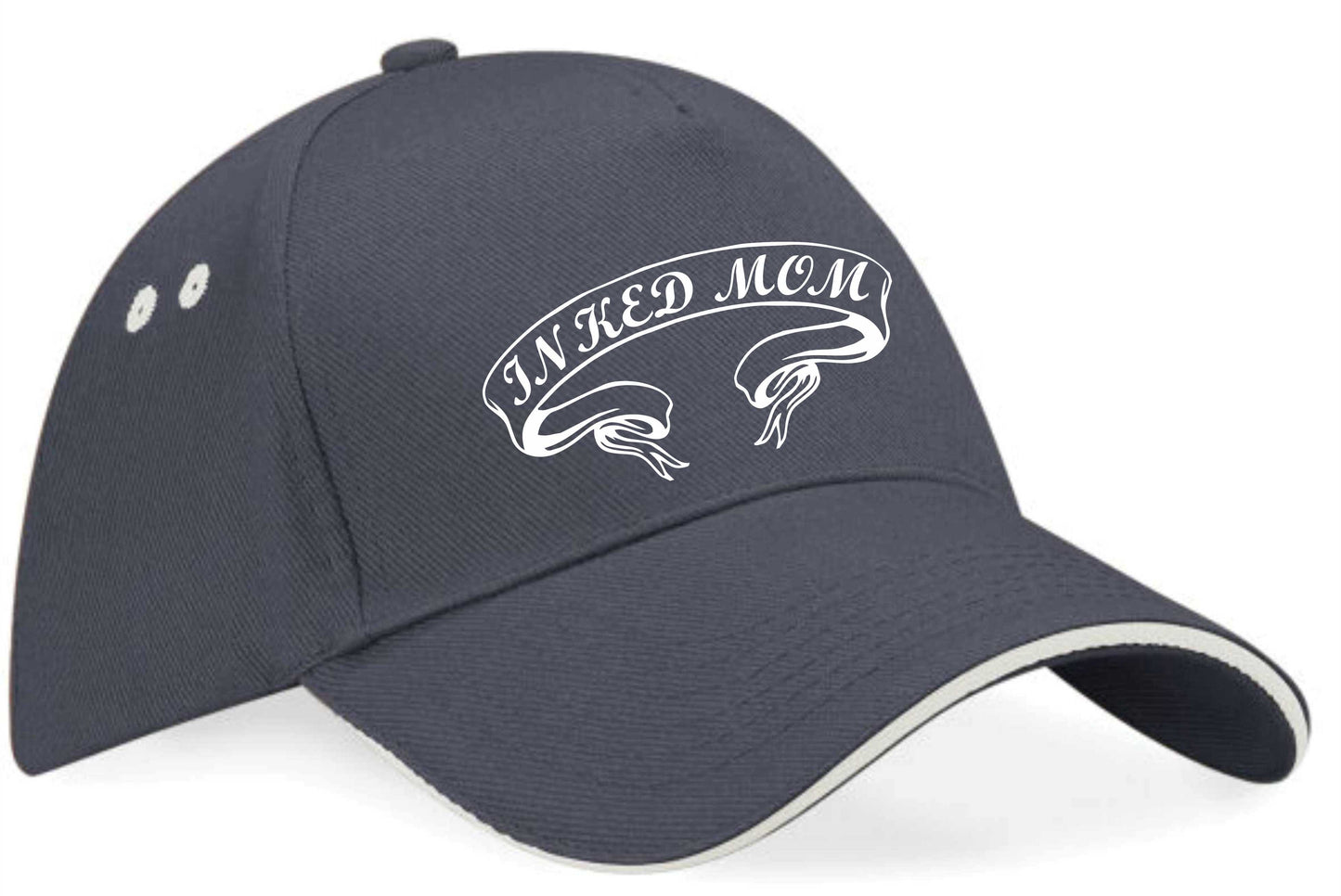 Inked Mom Baseball Cap Tattoo Fan Birthday Gift For Men & Women