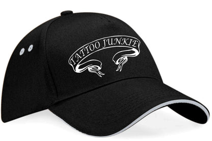 Tattoo Junkie Baseball Cap Tattoo Lover Birthday Gift For Men & Women