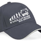 Evolution Of A Bus Driver Baseball Cap Birthday Gift For Men & Women