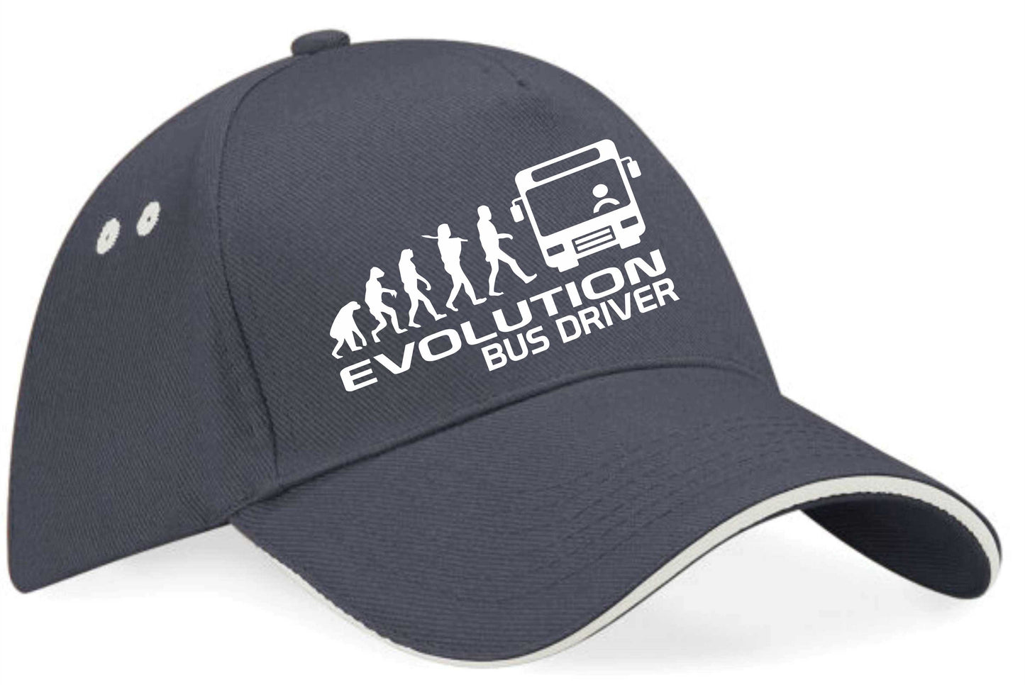 Evolution Of A Bus Driver Baseball Cap Birthday Gift For Men & Women