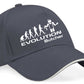 Evolution Of A Butcher Baseball Cap Funny Birthday Gift For Men & Women