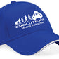 Evolution Of Driving Instructor Baseball Cap Funny Birthday Gift For Men & Women