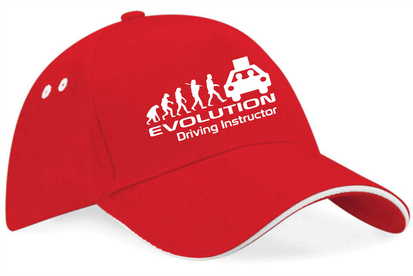 Evolution Of Driving Instructor Baseball Cap Funny Birthday Gift For Men & Women