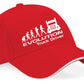 Evolution Of A Truck Driver Baseball Cap Birthday Gift For Men & Women