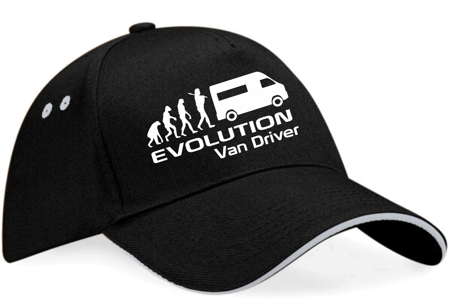 Evolution Of A Van Driver Baseball Cap Birthday Gift For Men & Women