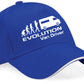 Evolution Of A Van Driver Baseball Cap Birthday Gift For Men & Women