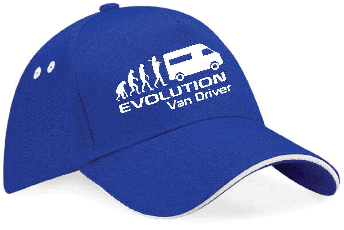 Evolution Of A Van Driver Baseball Cap Birthday Gift For Men & Women