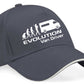 Evolution Of A Van Driver Baseball Cap Birthday Gift For Men & Women