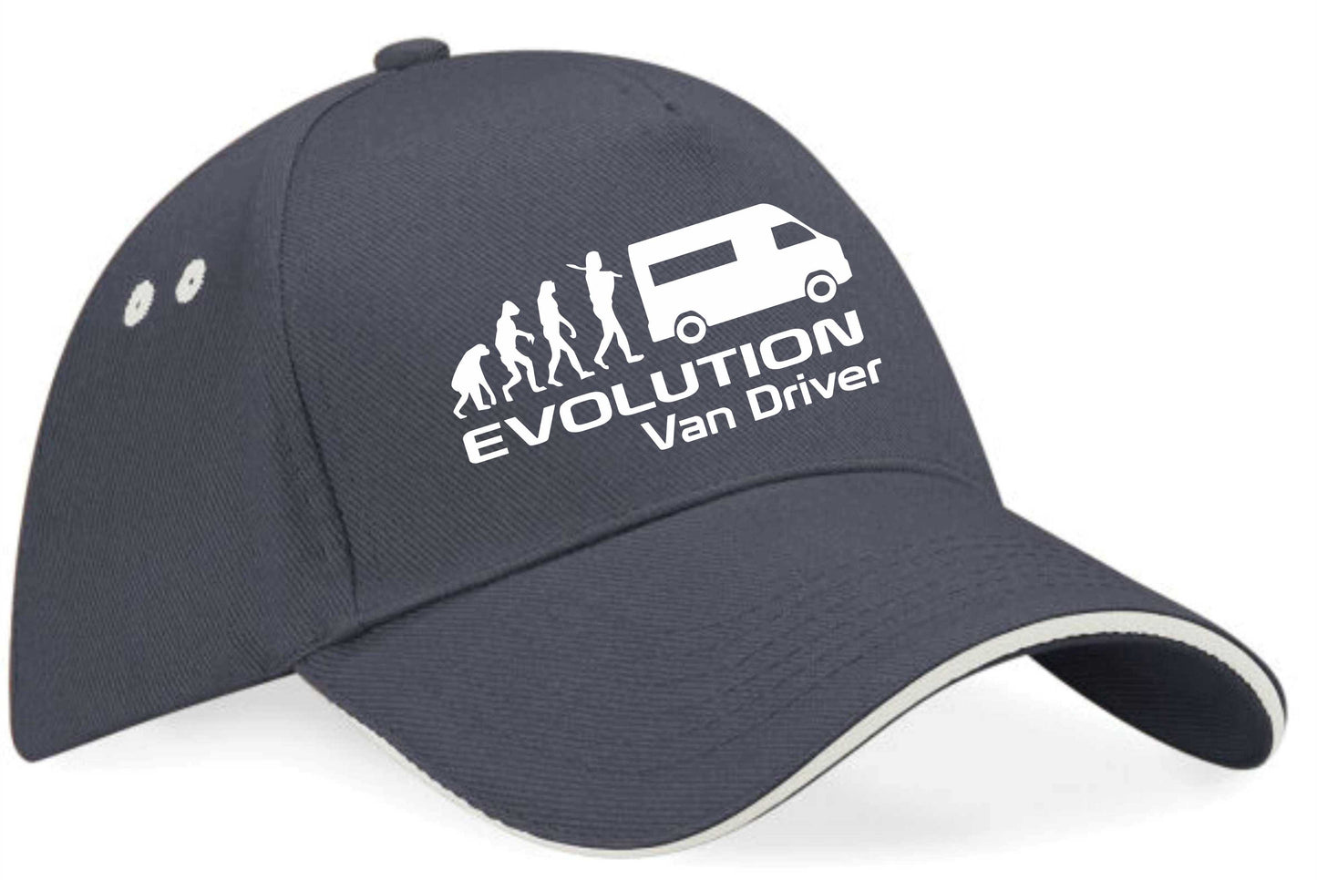 Evolution Of A Van Driver Baseball Cap Birthday Gift For Men & Women